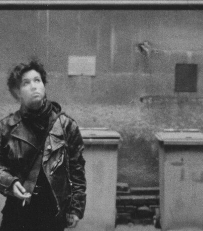 Marie, Ost-Berlin/Prenzlauer Berg, Februar 1988 ©Merit Schambach